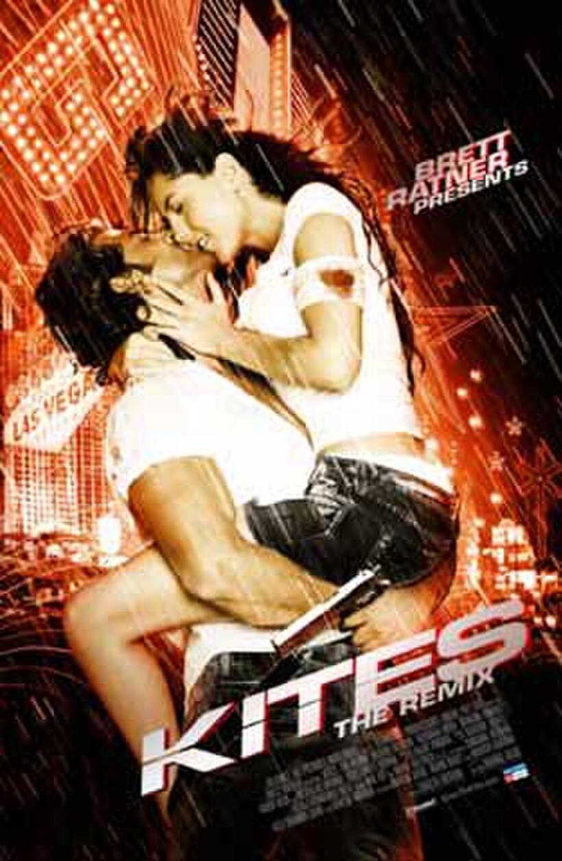 Poster art for "Kites: The Remix."