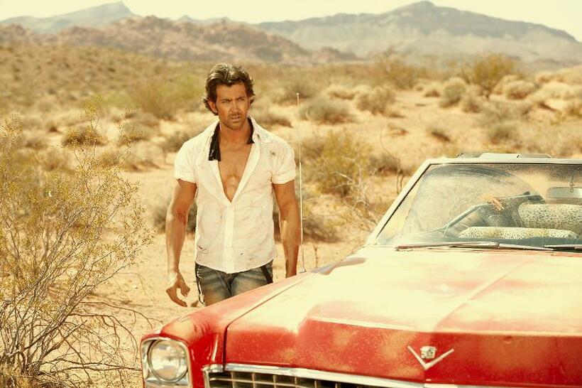 Hrithik Roshan in "Kites."