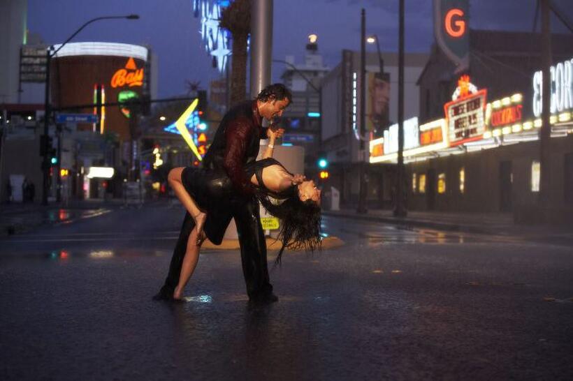 A scene from "Kites."