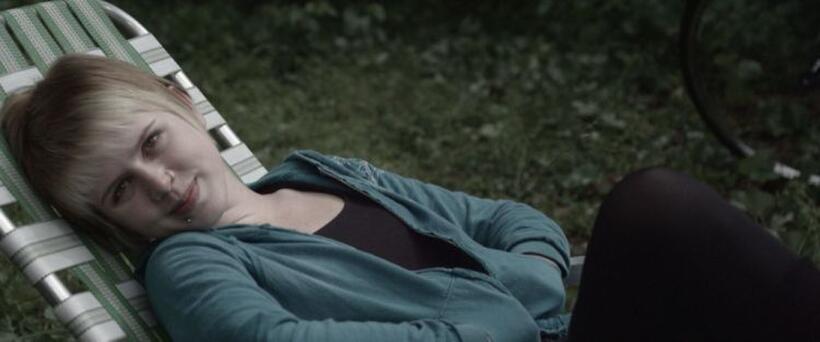 Claire Sloma as Maggie in "The Myth of the American Sleepover."