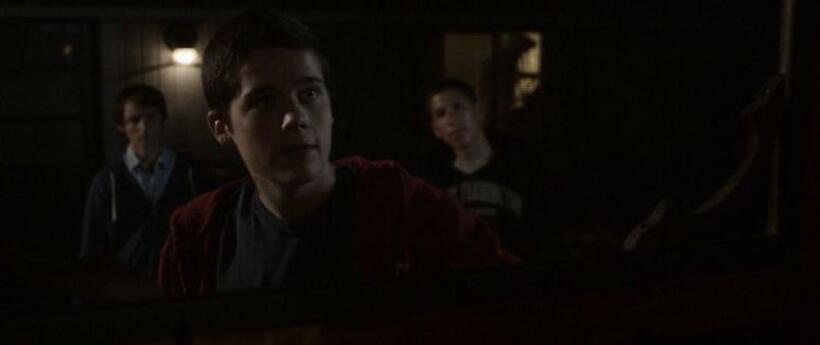 Marlon Morton as Rob in "The Myth of the American Sleepover."