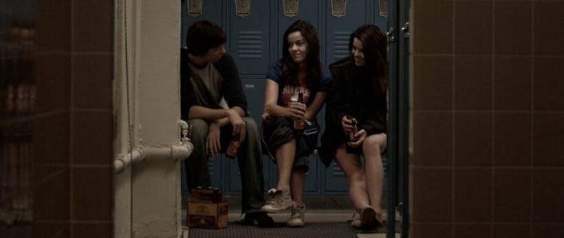 A scene from "The Myth of the American Sleepover."