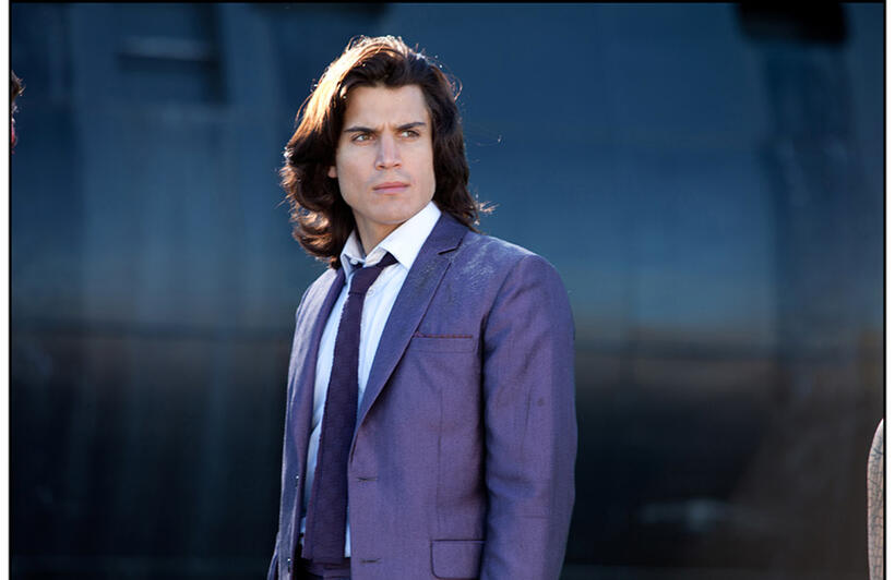 Alex Gonzalez as Janos Quested in "X-Men: First Class."