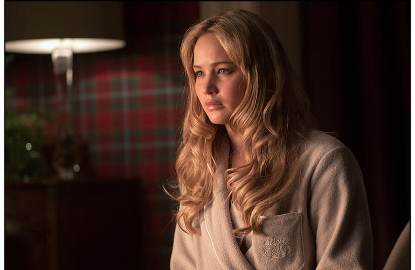 Jennifer Lawrence as Raven Darkholme in "X-Men: First Class."
