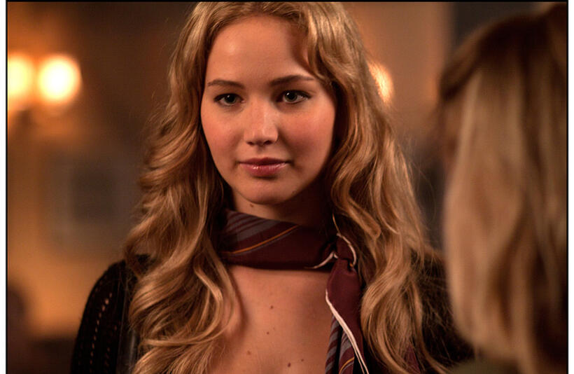 Jennifer Lawrence as Raven Darkholme in "X-Men: First Class."