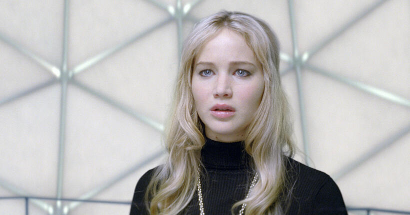 Jennifer Lawrence as Raven Darkholme in "X-Men: First Class."