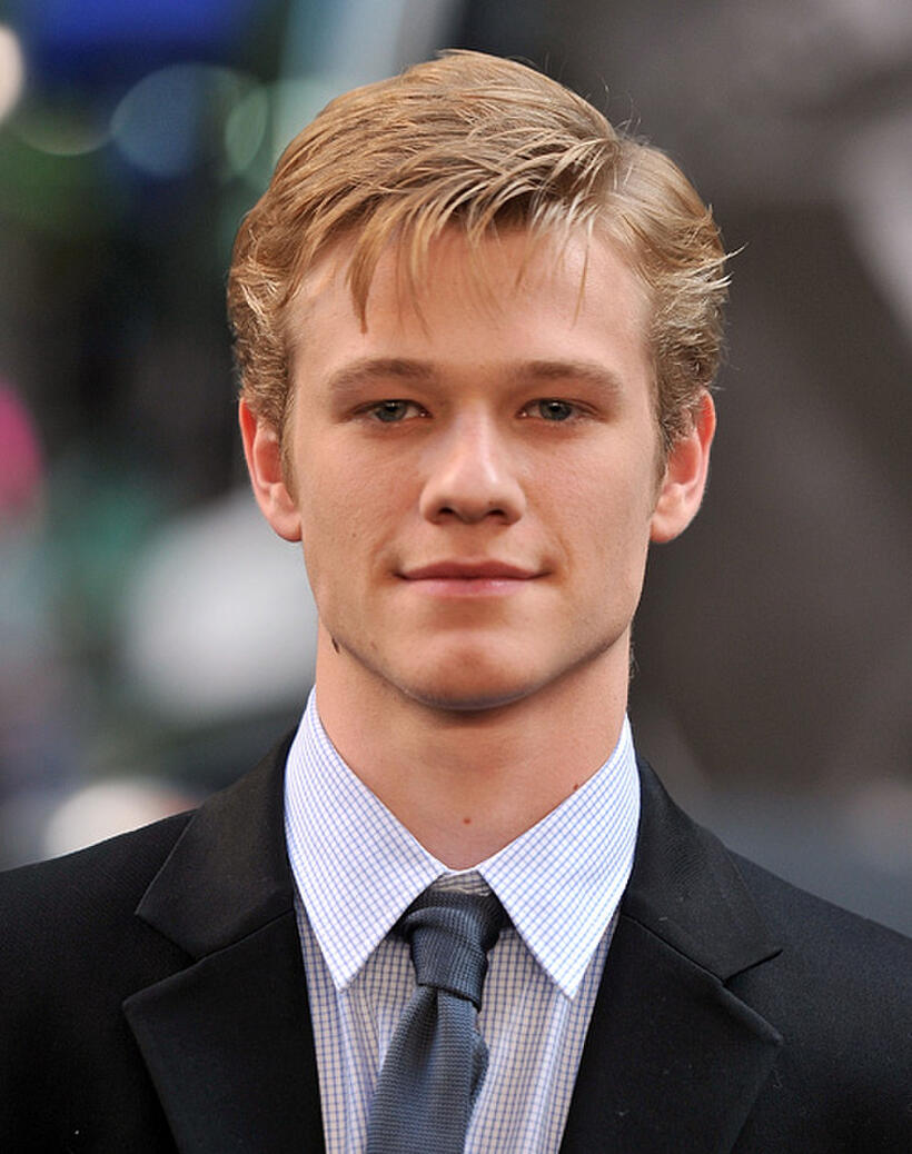 Lucas Till at the New York premiere of "X-Men: First Class."