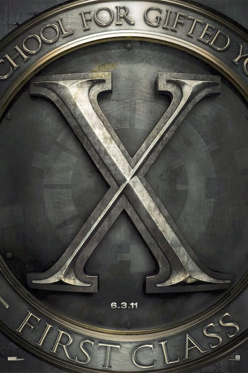 Teaser poster for "X-Men: First Class"