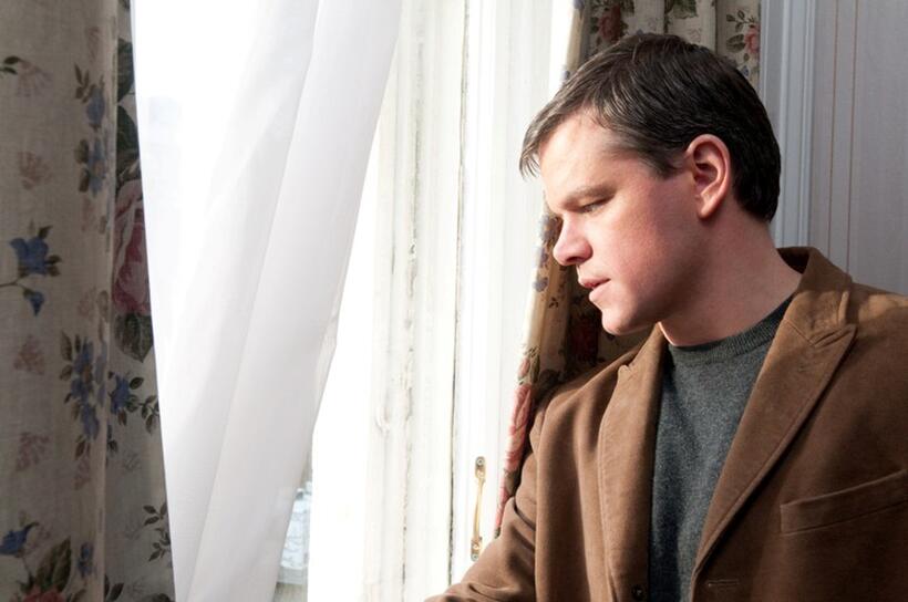 Matt Damon as George Lonegan in "Hereafter."