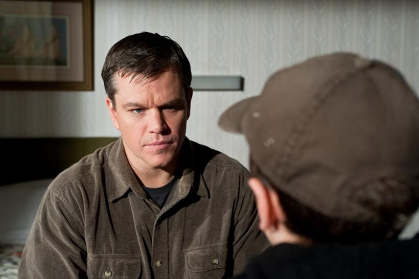 Matt Damon as George Lonegan in "Hereafter."