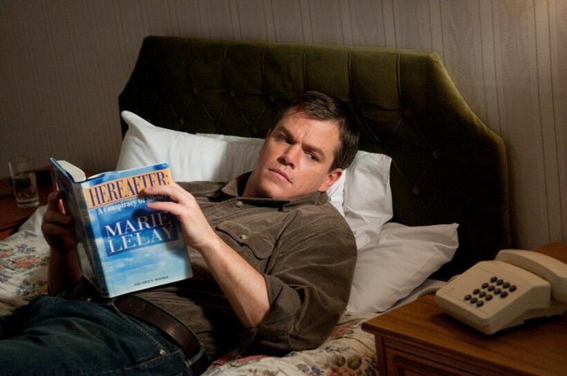 Matt Damon as George Lonegan in "Hereafter."