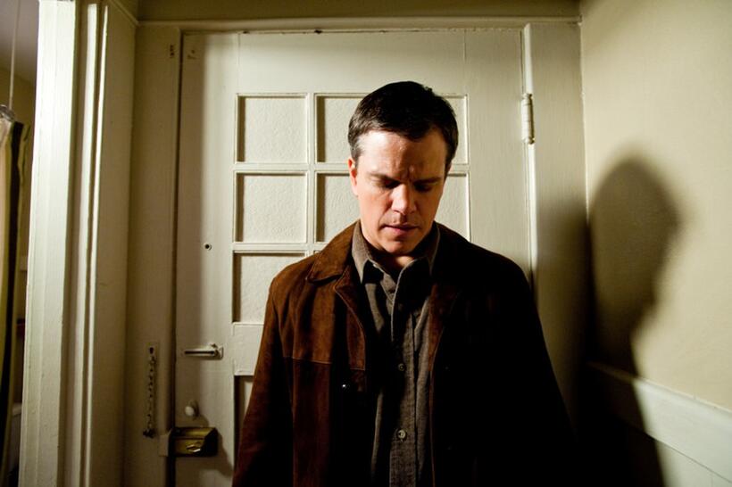 Matt Damon as George Lonegan in "Hereafter."