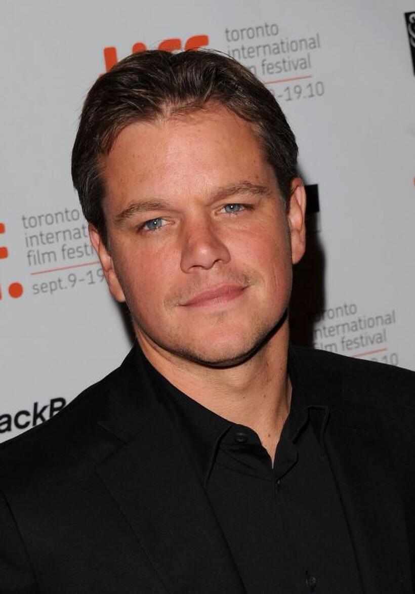 Matt Damon at the Canada premiere of "Hereafter (2010)."