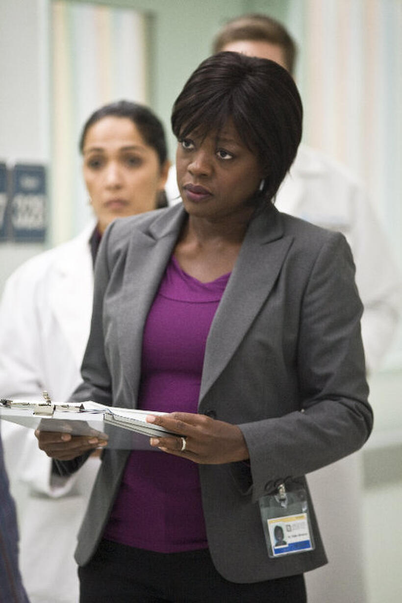Viola Davis as Dr. Minerva in "It's Kind of a Funny Story"
