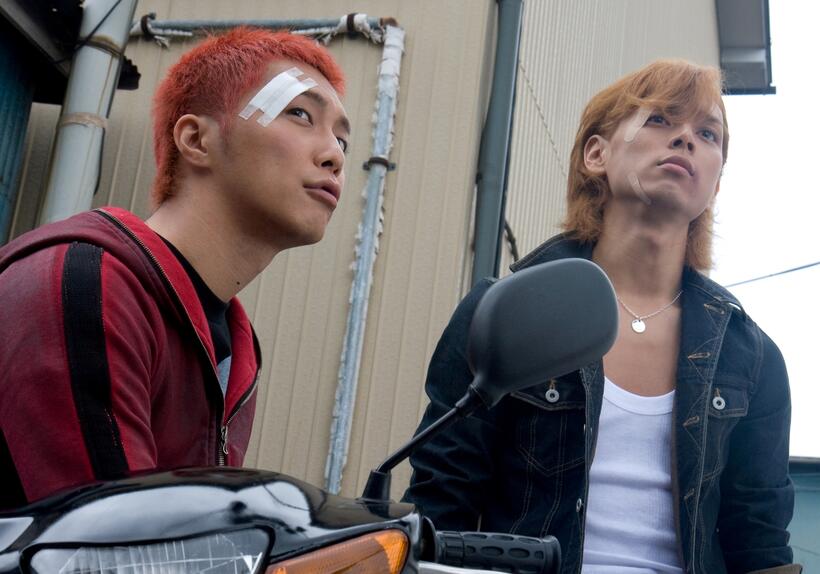 A scene in "Drop."