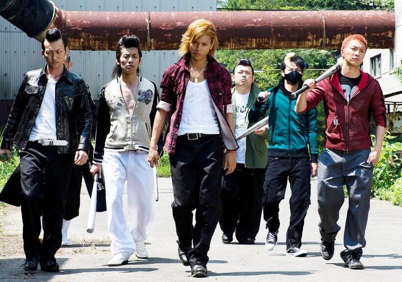 A scene in "Drop."