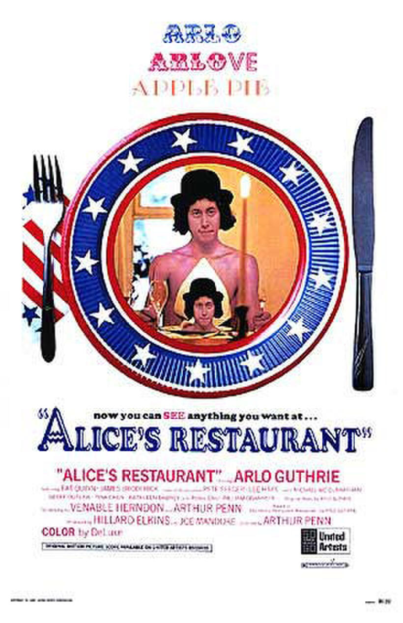 Poster art for "Alice's Restaurant."