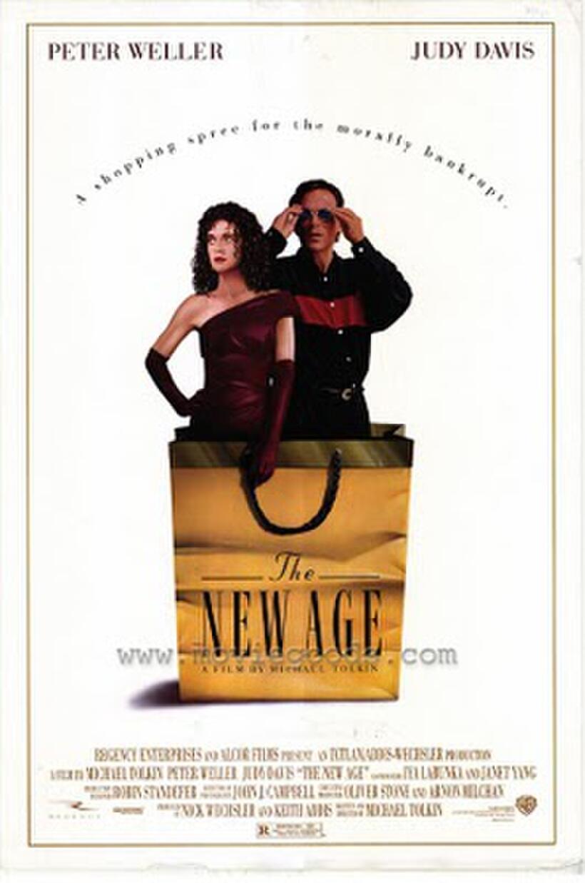Poster art for "The New Age."