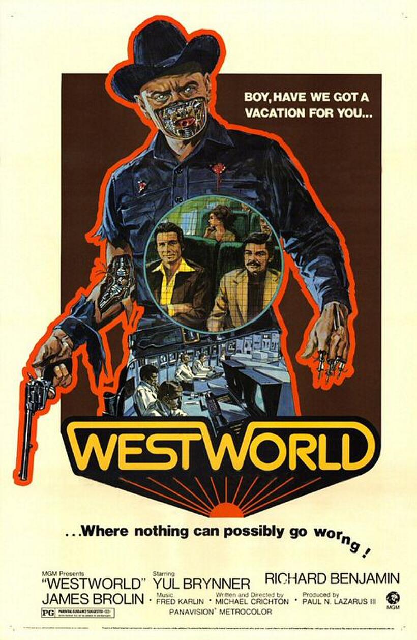 Poster for "Westworld."