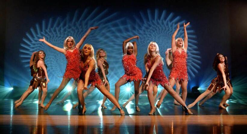 A scene from "Standing Ovation."