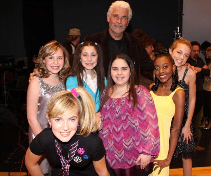 Executive producer James Brolin on the set of "Standing Ovation."