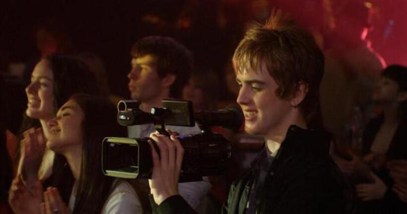 Austin Powell as Mark O'Brien in "Standing Ovation."