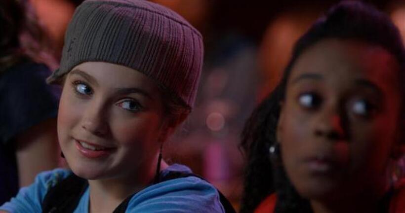 Pilar Martin as Blaze in "Standing Ovation."