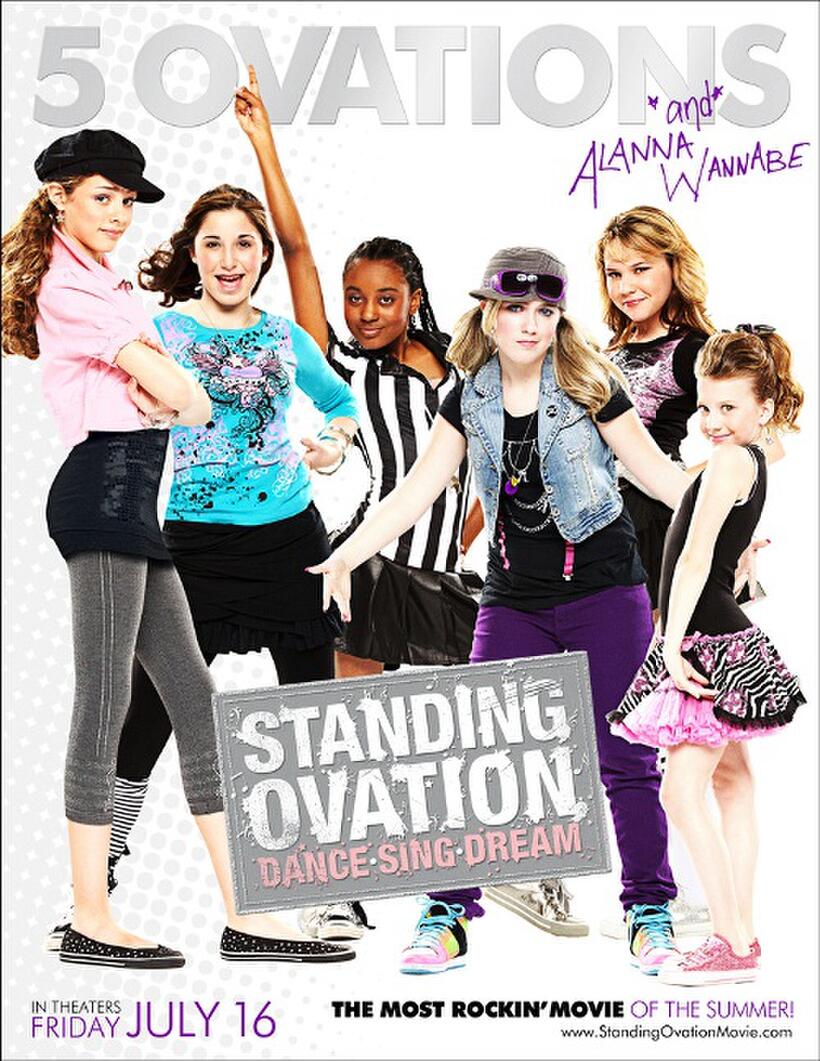 Poster art for "Standing Ovation."