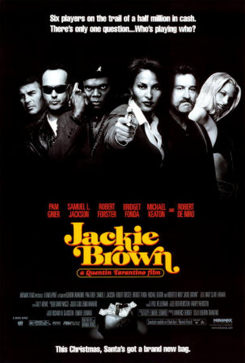Poster art for "Jackie Brown."
