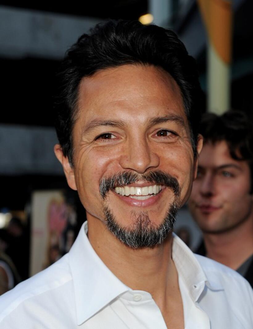 Benjamin Bratt at the California premiere of "Love Ranch."