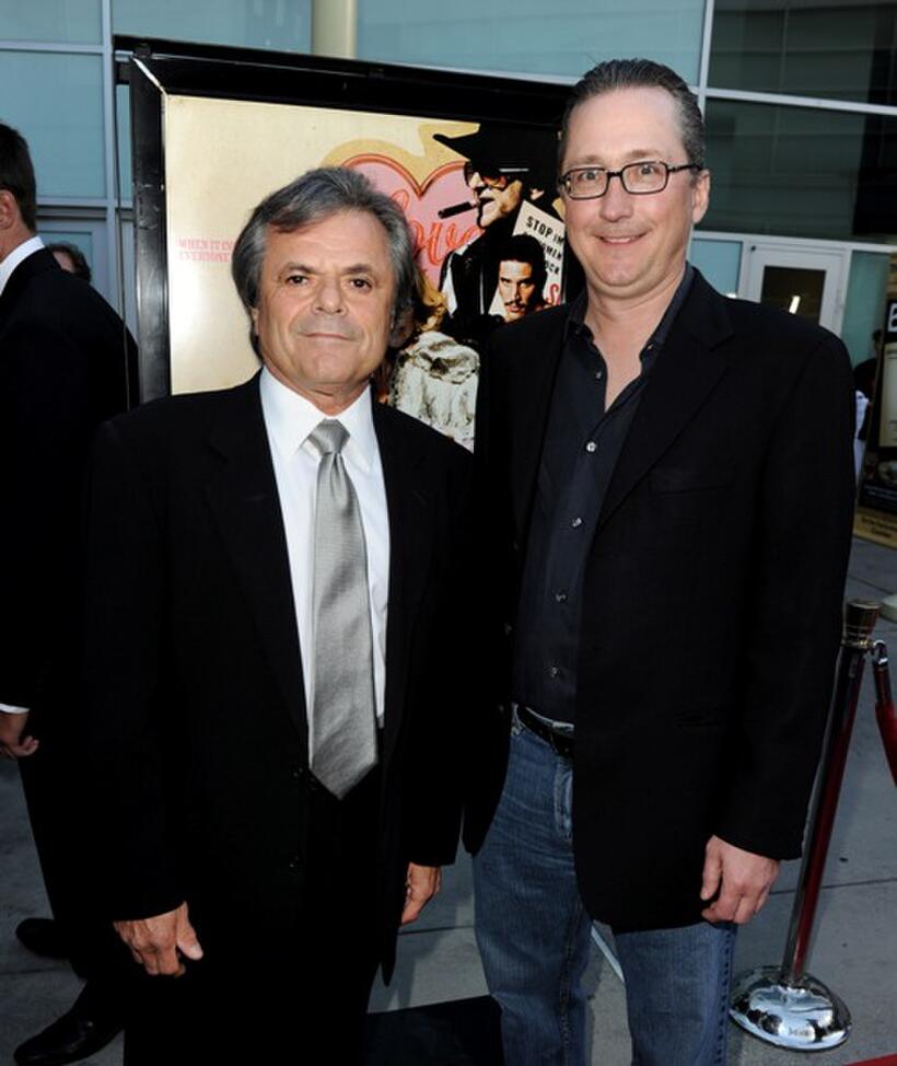 Marty Katz and Patrice Theroux at the California premiere of "Love Ranch."
