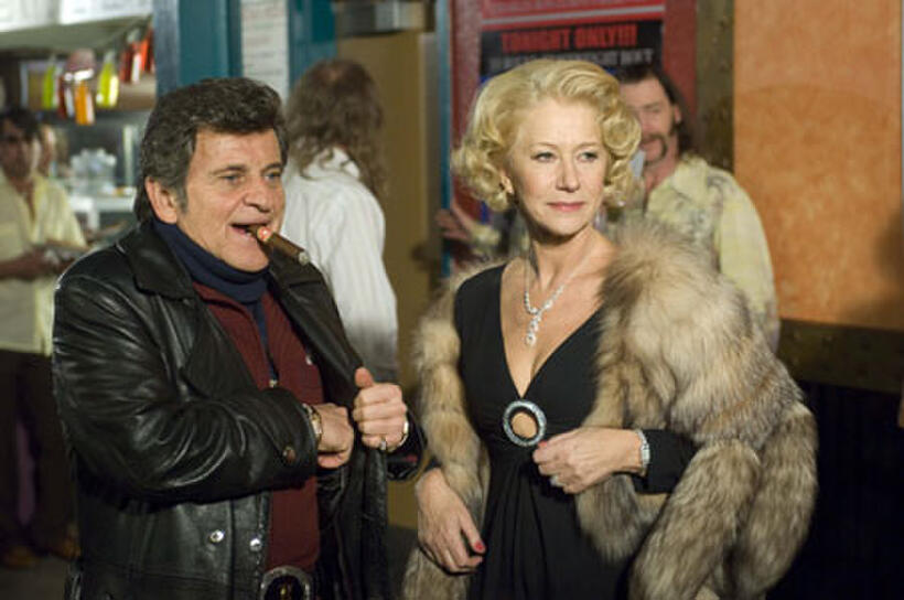 Joe Pesci and Helen Mirren in 'Love Ranch.'