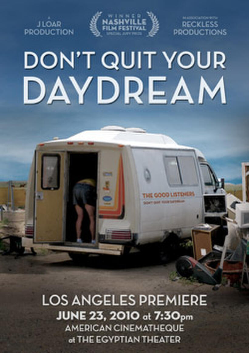 Poster art for "Don't Quit Your Day Dream."