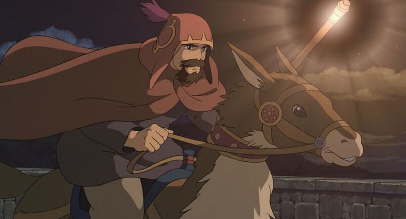 A scene from "Tales From Earthsea."