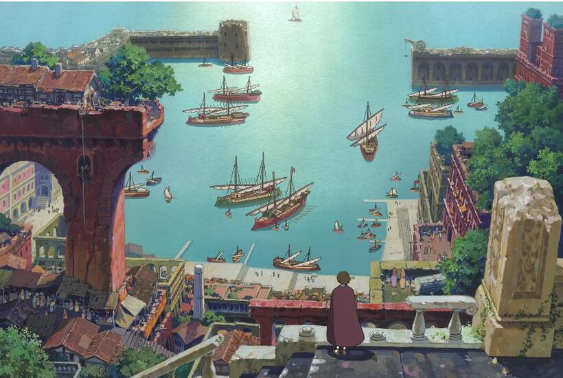 A scene from "Tales From Earthsea."