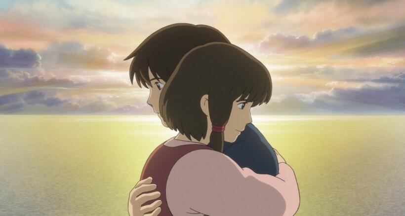 Therru and Arren in "Tales From Earthsea."