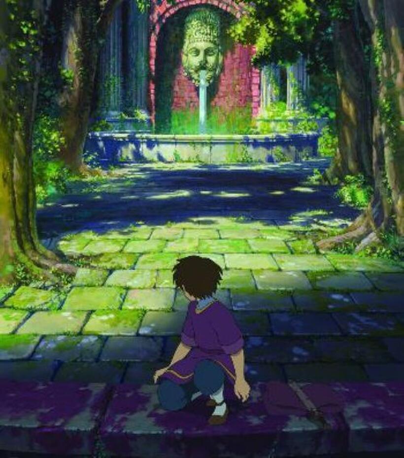 Arren in "Tales From Earthsea."