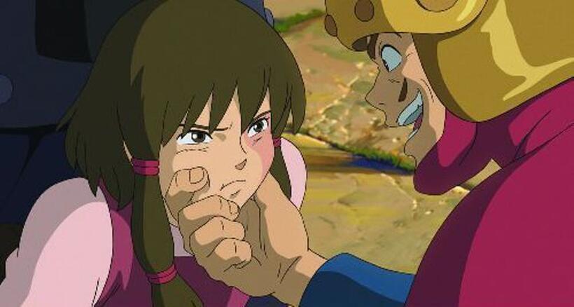 Therru and Hare in "Tales From Earthsea."
