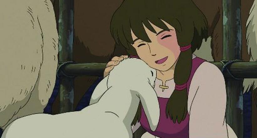 Therru in "Tales From Earthsea."