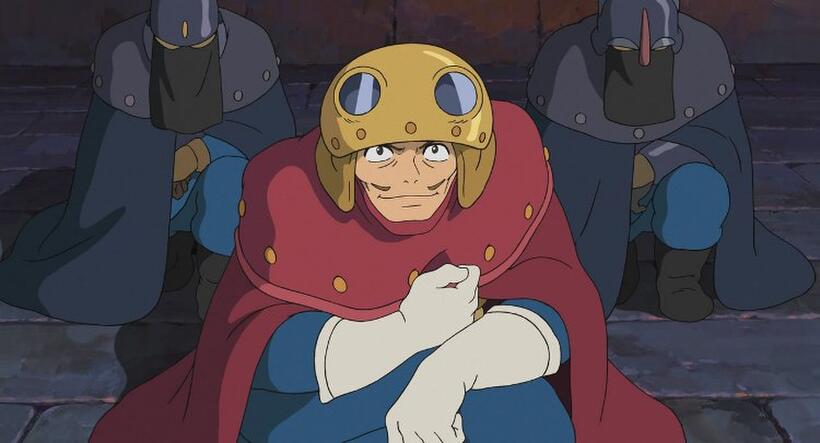 A scene from "Tales From Earthsea."
