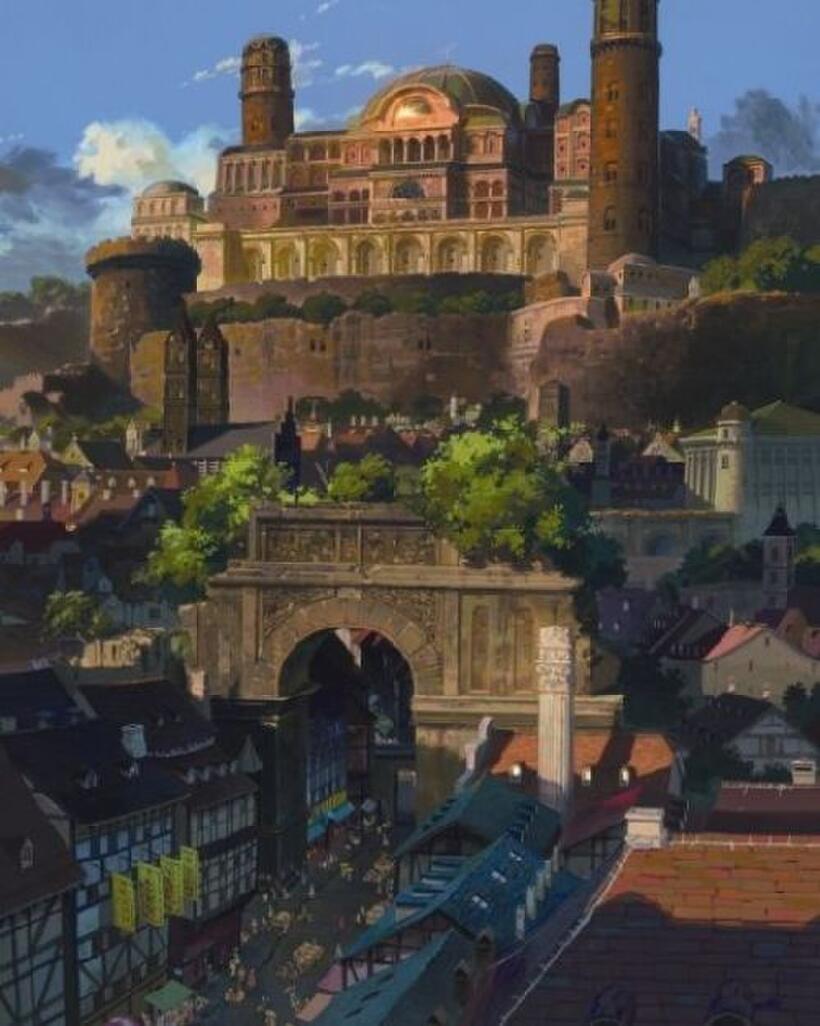A scene from "Tales From Earthsea."