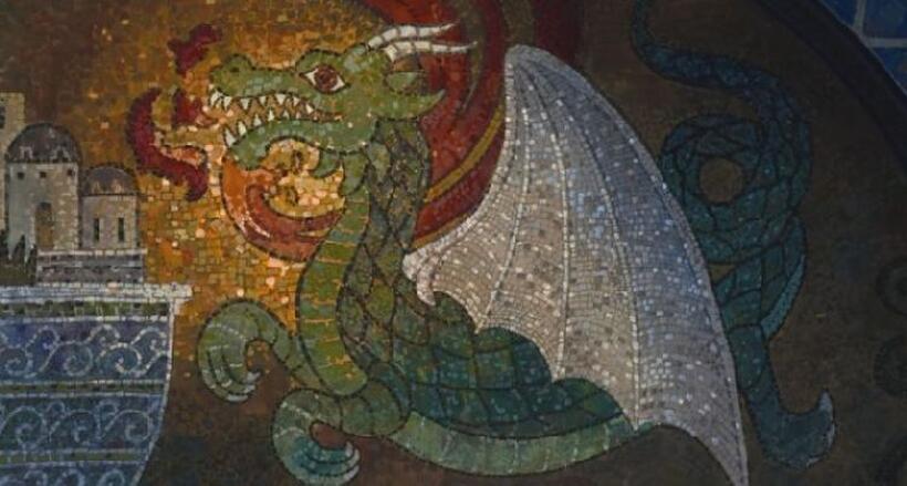 A scene from "Tales From Earthsea."