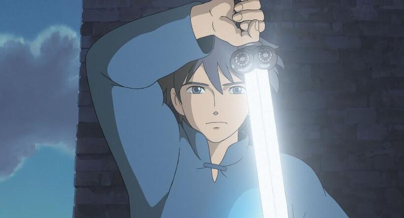 A scene from "Tales From Earthsea."