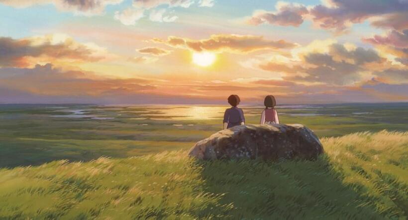 A scene from "Tales From Earthsea."