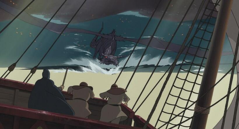 A scene from "Tales From Earthsea."