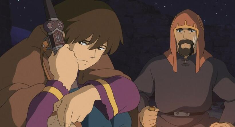 A scene from "Tales From Earthsea."