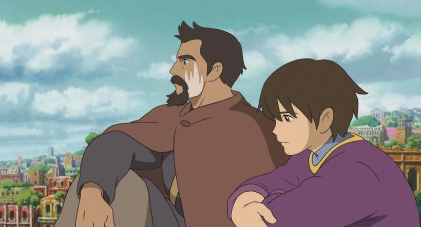 A scene from "Tales From Earthsea."