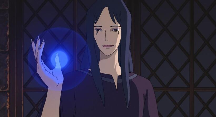 A scene from "Tales From Earthsea."