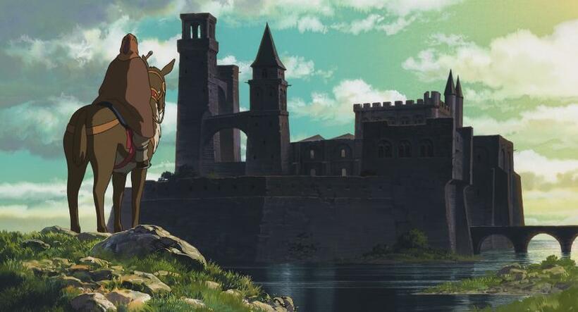 A scene from "Tales From Earthsea."