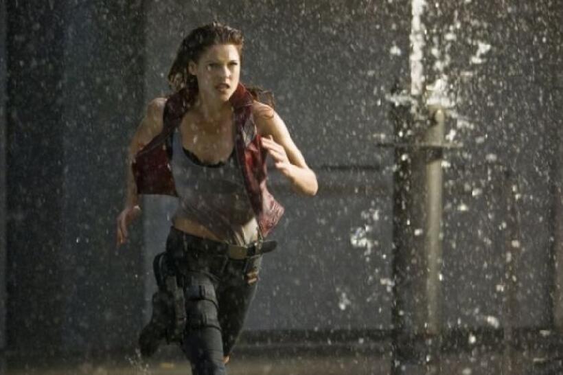 Ali Larter in "Resident Evil: Afterlife."